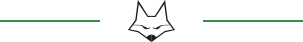 separator with fox logo