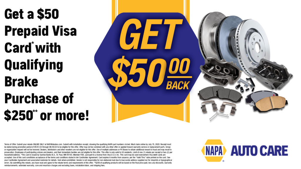 napa centralized coupon